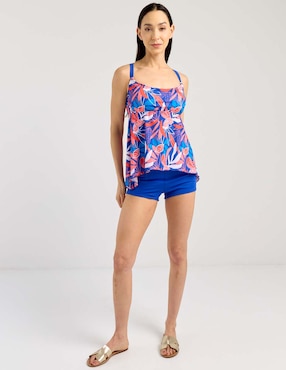 Shorty Michael David a la cintura para mujer