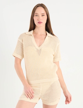 Salida de playa camisa Tommy Hilfiger para mujer