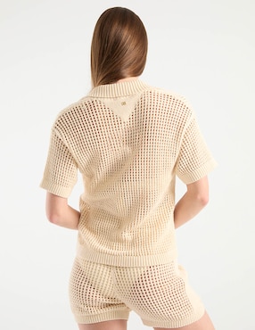 Salida de playa camisa Tommy Hilfiger para mujer