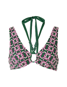 Top bikini Zingara con copas removibles para mujer