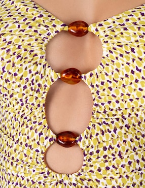 Traje de baño completo Zingara estampado para mujer
