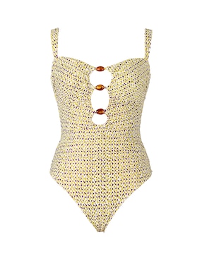 Traje de baño completo Zingara estampado para mujer