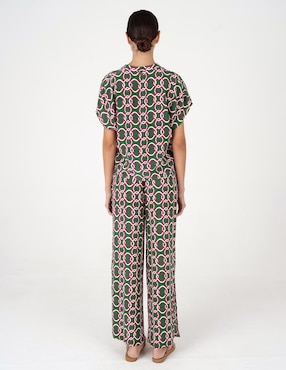 Salida de playa camisa Zingara para mujer