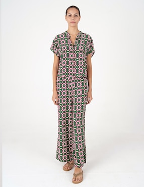 Salida de playa camisa Zingara para mujer
