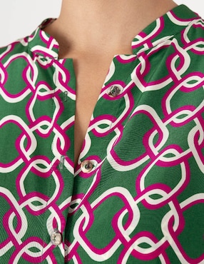 Salida de playa camisa Zingara para mujer
