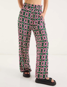 Salida de playa pantalón para mujer