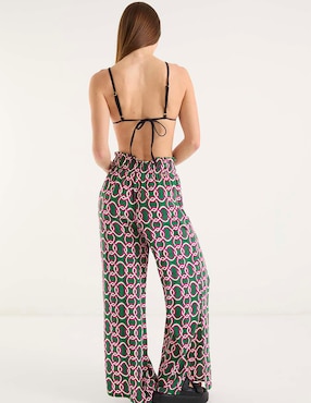 Salida de playa pantalón para mujer