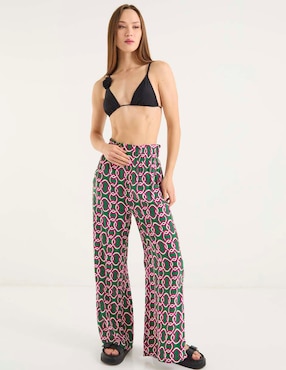 Salida de playa pantalón para mujer