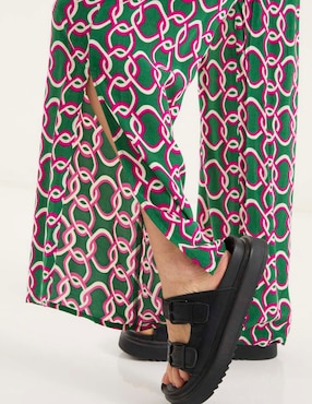 Salida de playa pantalón para mujer
