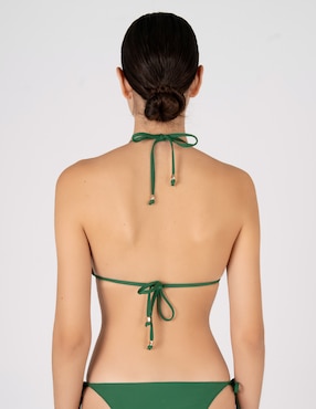 Top bikini Zingara con copas removibles para mujer
