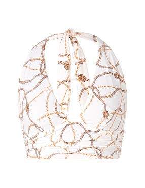 Top bikini Zingara con copas removibles para mujer