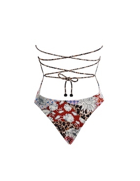 Traje de baño completo Agua Bendita para mujer estampado