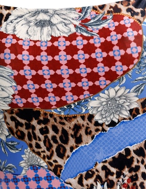 Traje de baño completo Agua Bendita para mujer estampado
