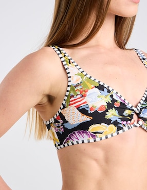 Top bikini Seafolly para mujer