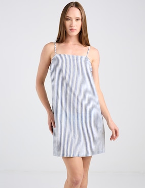 Vestido corto casual Seafolly para mujer