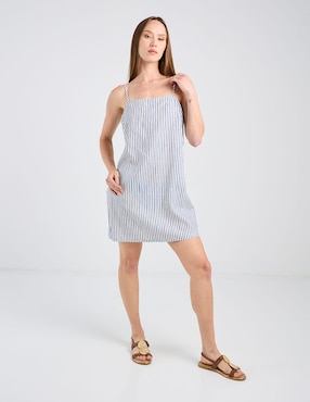 Vestido corto casual Seafolly para mujer