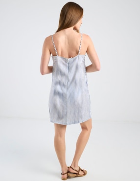Vestido corto casual Seafolly para mujer