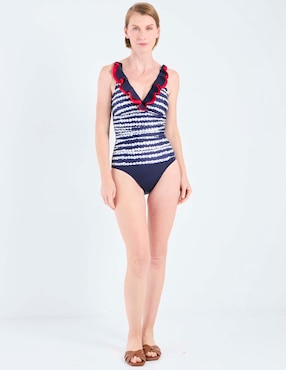 Traje de baño completo Michael David para mujer