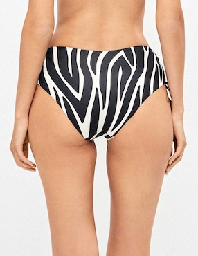 Bikini Gisela estampado animal print a la cintura para mujer