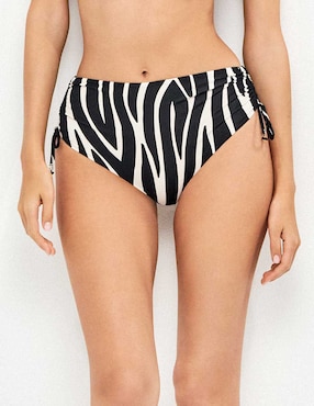 Bikini Gisela estampado animal print a la cintura para mujer