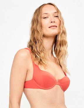 Brassiere Gisela con copas para mujer