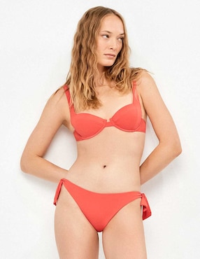 Tanga bikini Gisela a la cadera para mujer