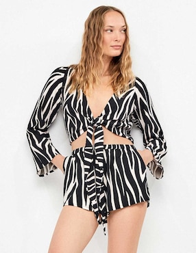 Salida de playa short Gisela para mujer