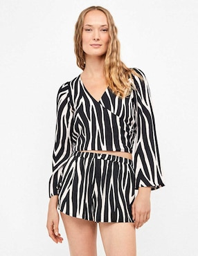 Salida de playa short Gisela para mujer