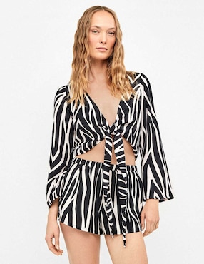Salida de playa blusa Gisela para mujer