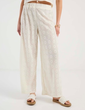 Pantalón relaxed Dulzamara amplio para mujer
