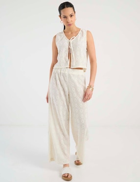 Pantalón relaxed Dulzamara amplio para mujer