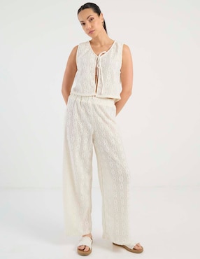 Pantalón relaxed Dulzamara amplio para mujer