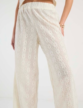 Pantalón relaxed Dulzamara amplio para mujer