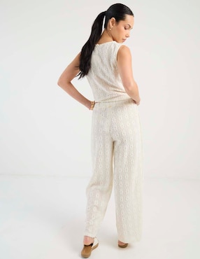 Pantalón relaxed Dulzamara amplio para mujer
