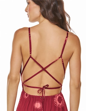 Vestido maxi playa Dulzamara para mujer