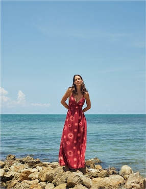 Vestido maxi playa Dulzamara para mujer