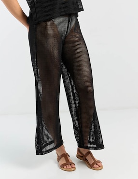 Pantalón relaxed Dulzamara amplio para mujer