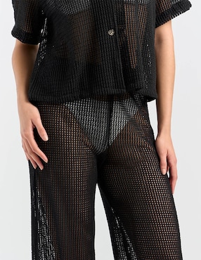 Pantalón relaxed Dulzamara amplio para mujer