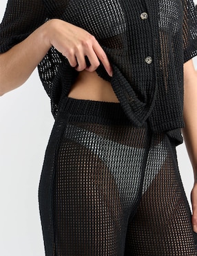 Pantalón relaxed Dulzamara amplio para mujer