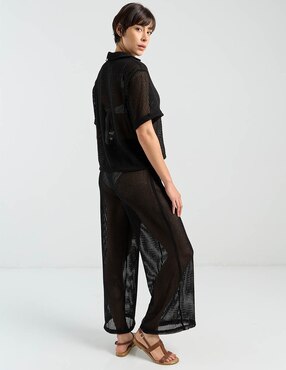 Pantalón relaxed Dulzamara amplio para mujer