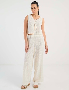 Blusa de playa de tirantes Dulzamara para mujer