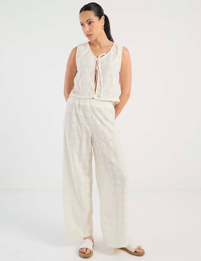 Blusa de playa de tirantes Dulzamara para mujer