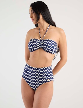 Bikini Dulzamara a la cintura alta para mujer