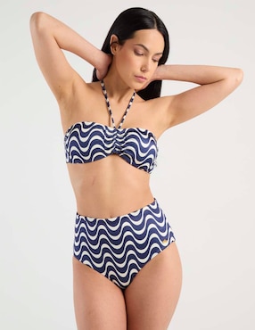 Bikini Dulzamara a la cintura alta para mujer