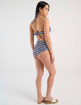 Bikini Dulzamara a la cintura alta para mujer