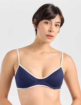 Brassiere Dulzamara con copas para mujer