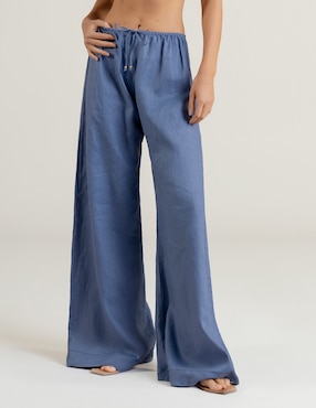 Salida de playa pantalón Touche para mujer