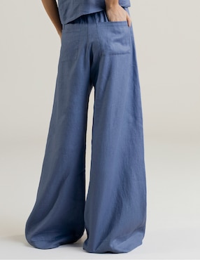 Salida de playa pantalón Touche para mujer