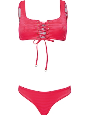 Cheeky bikini Maaji a la cadera para mujer