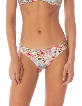 Cheeky bikini Maaji estampado floral a la cadera para mujer